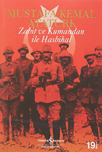 Zabit ve Kumandan ile Hasbihal (Ciltsiz) kitap kapağı