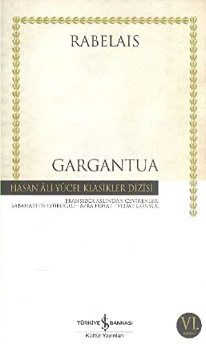 Gargantua (Ciltsiz) kitap kapağı