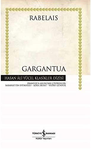 Gargantua (Ciltli) kitap kapağı