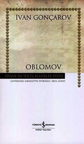 Oblomov (Ciltli) kitap kapağı