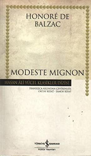 Modeste Mignon (Ciltsiz) kitap kapağı