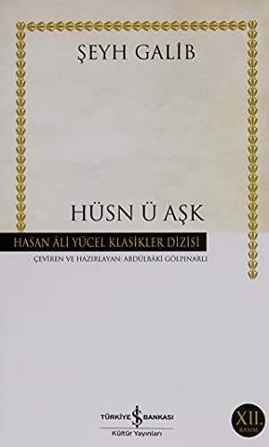 Hüsn ü Aşk (Ciltsiz) kitap kapağı