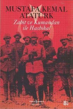 Zabit ve Kumandan ile Hasbihal (Ciltli) kitap kapağı