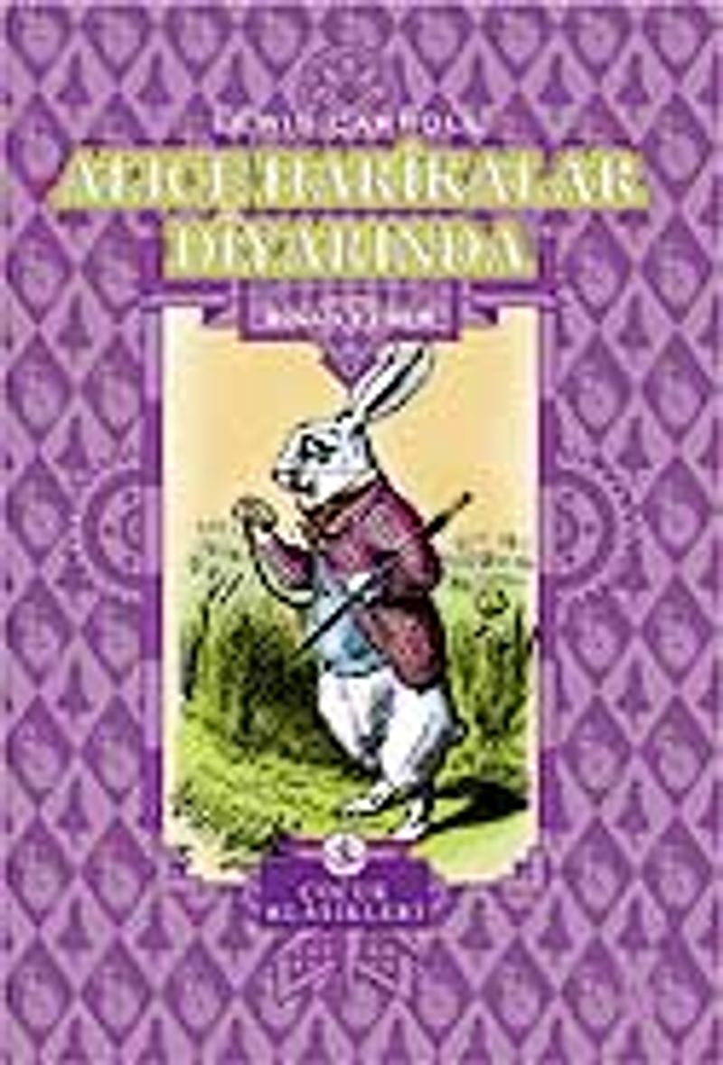 Alice Harikalar Diyarında (Ciltli) kitap kapağı
