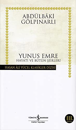 Yunus Emre (Ciltli) kitap kapağı