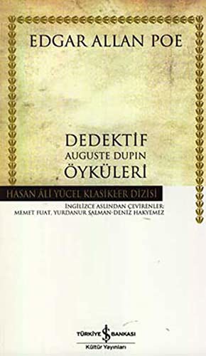 Dedektif Auguste Dupin Öyküleri (Ciltsiz) kitap kapağı