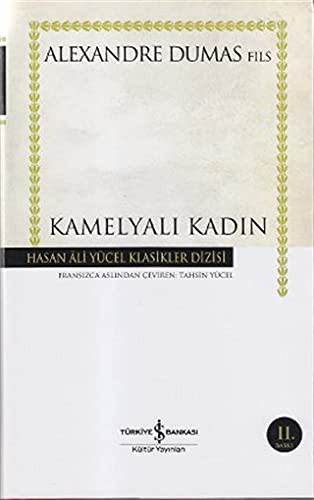Kamelyalı Kadın (Ciltli) kitap kapağı