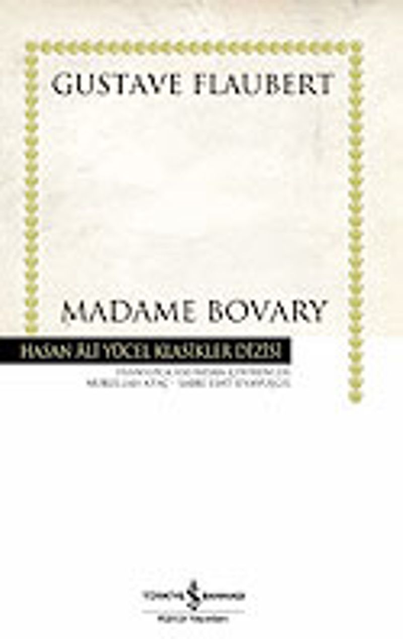 Madame Bovary (Ciltli) kitap kapağı