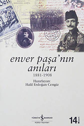 Enver Paşa'nın Anıları kitap kapağı