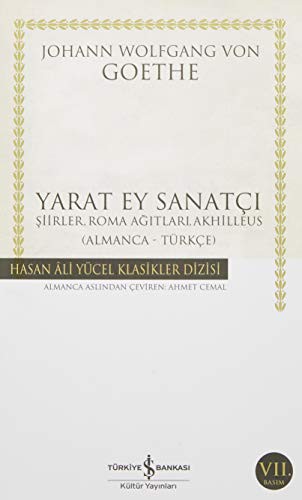 Yarat Ey Sanatçı (Ciltsiz) kitap kapağı