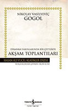 Akşam Toplantıları (Ciltsiz) kitap kapağı