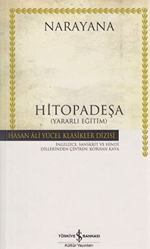 Hitopadeşa / Yararlı Eğitim (Ciltsiz) kitap kapağı