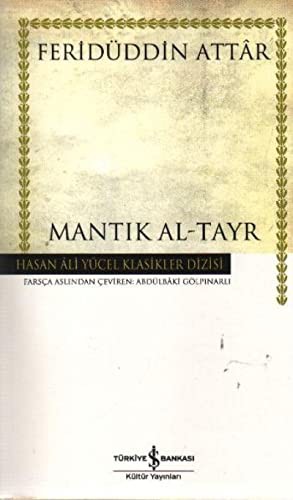 Mantık Al-Tayr (Ciltsiz) kitap kapağı