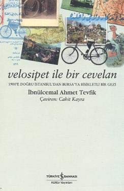 Velosipet İle Bir Cevelan kitap kapağı