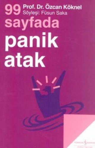 99 Sayfada Panik Atak kitap kapağı