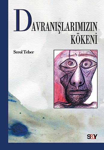 Davranışlarımızın Kökeni kitap kapağı