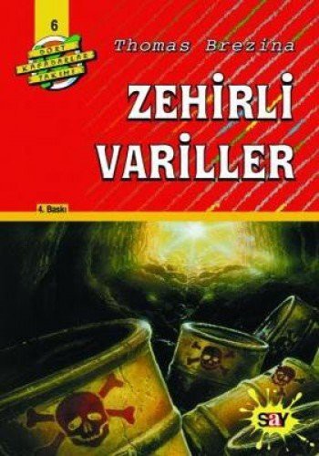 Zehirli Variller (6.kitap) kitap kapağı