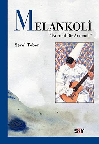 Melankoli "Normal Bir Anomali" kitap kapağı