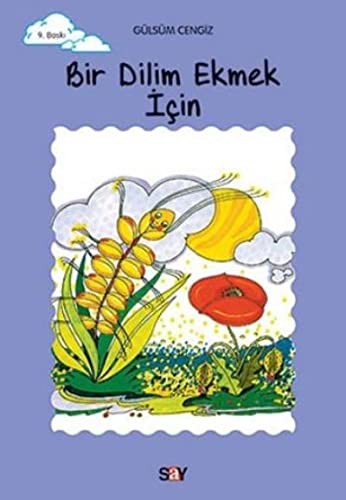 Bir Dilim Ekmek İçin kitap kapağı