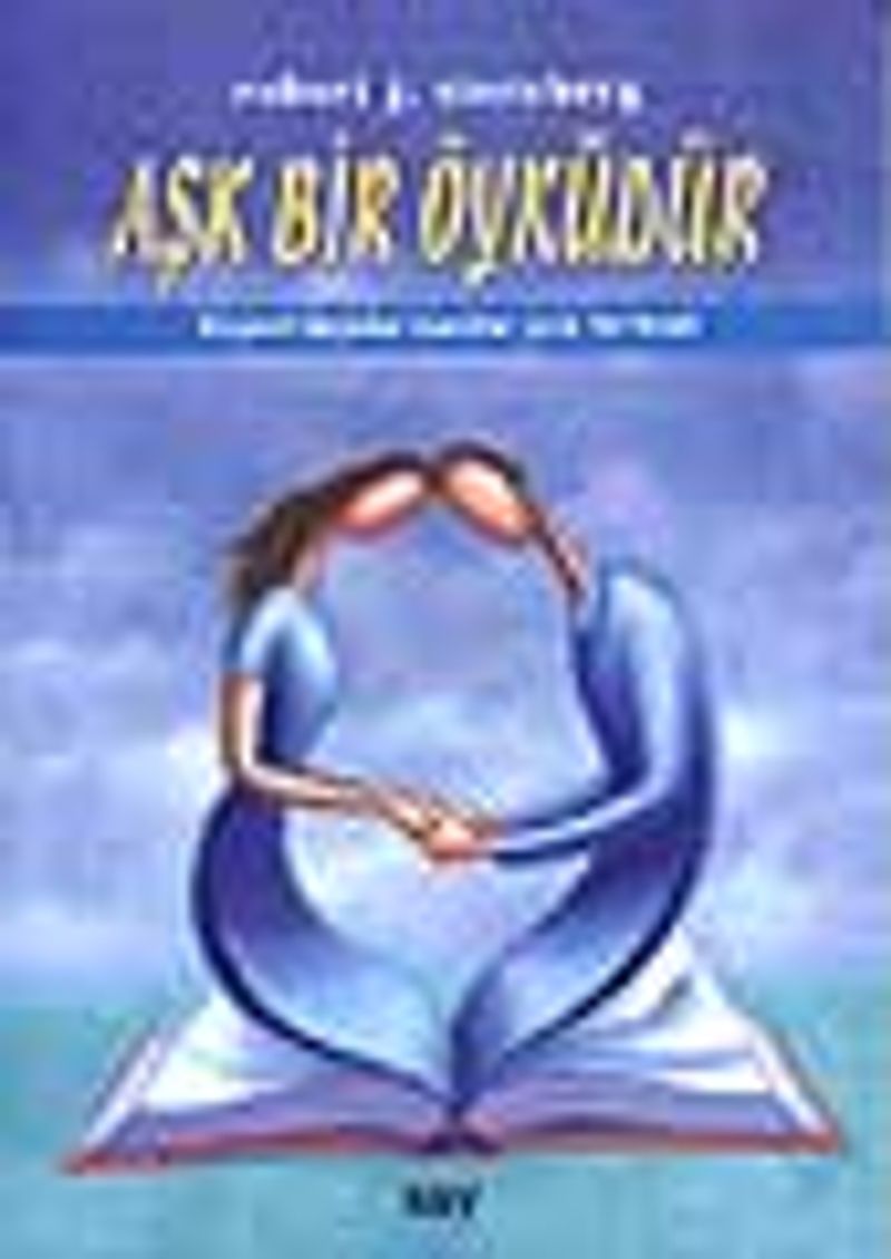 Aşk Bir Öyküdür kitap kapağı