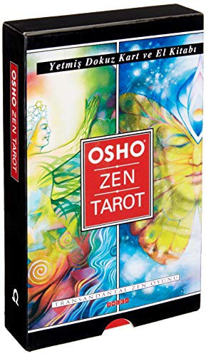 Osho Zen Tarot kitap kapağı