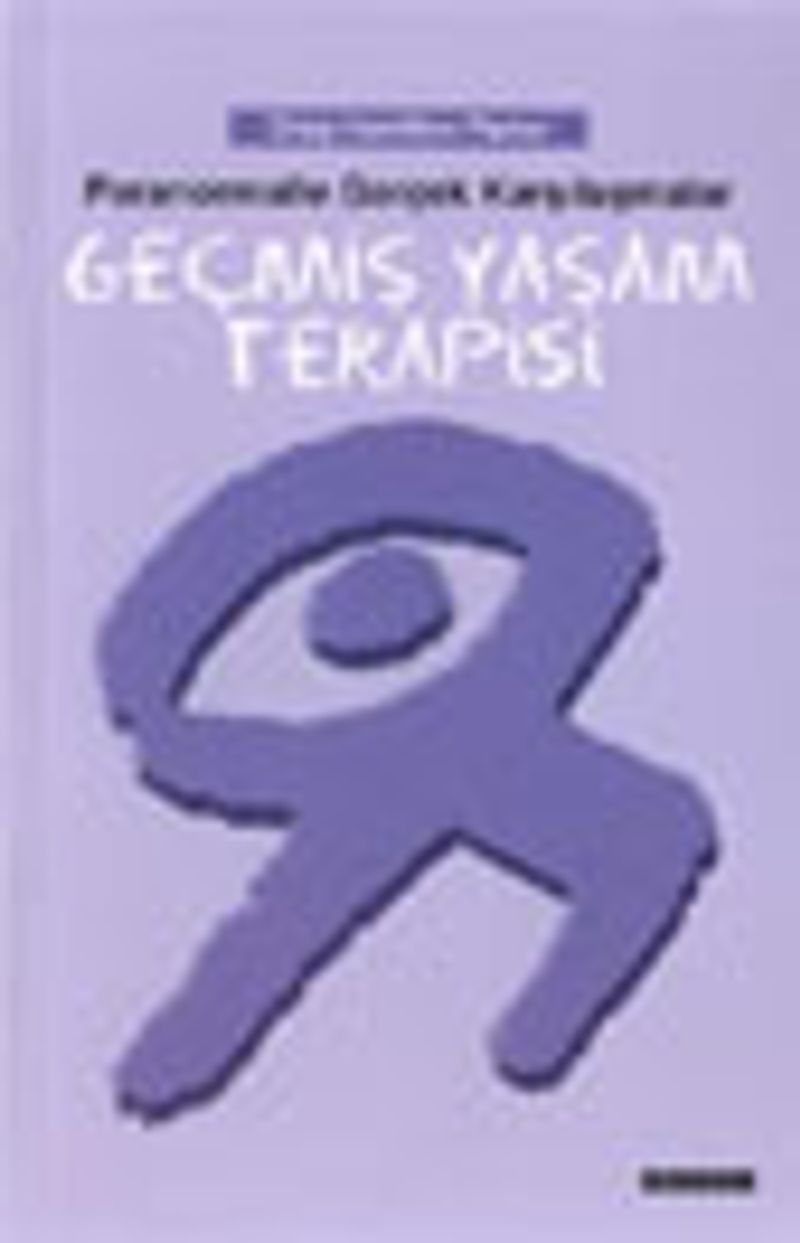 Geçmiş Yaşam Terapisi kitap kapağı