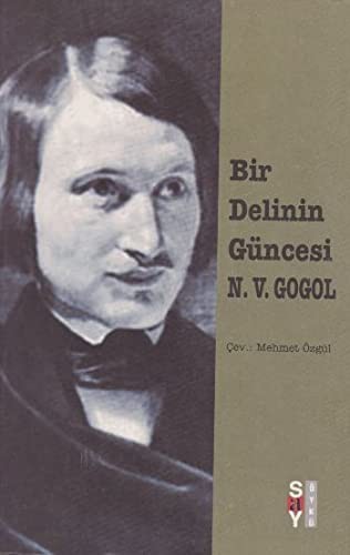 Bir Delinin Güncesi kitap kapağı