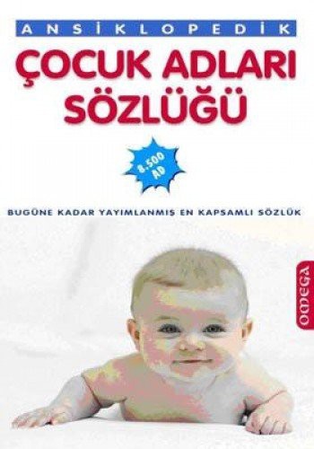 Ansiklopedik Çocuk Adları Sözlüğü kitap kapağı