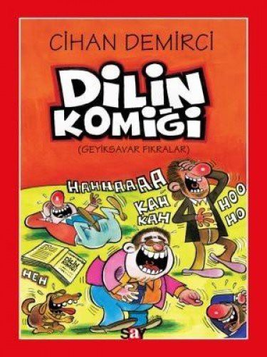Dilin Komiği kitap kapağı