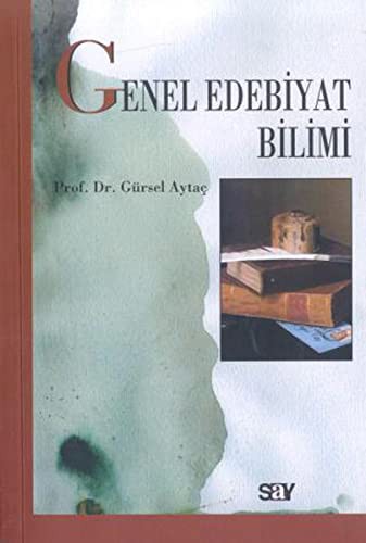 Genel Edebiyat Bilimi kitap kapağı