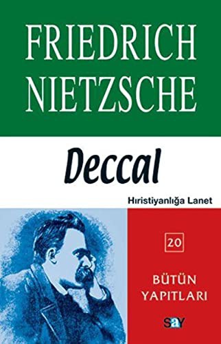 Deccal & Hıristiyanlığa Lanet kitap kapağı