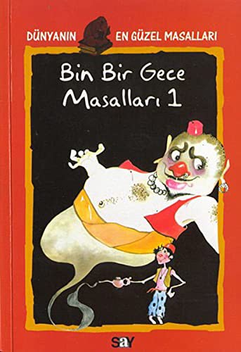 Bin Bir Gece Masalları 1 kitap kapağı