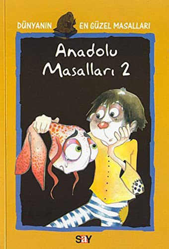 Anadolu Masalları 2 kitap kapağı