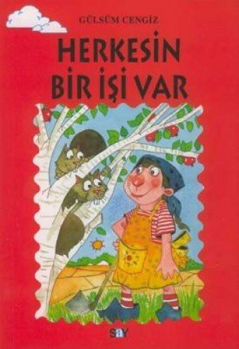 Herkesin Bir İşi Var kitap kapağı