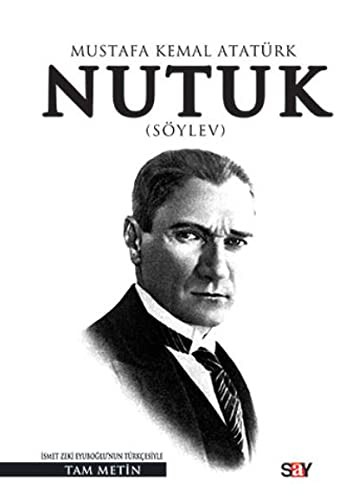 Nutuk Mustafa Kemal Atatürk (Söylev) kitap kapağı