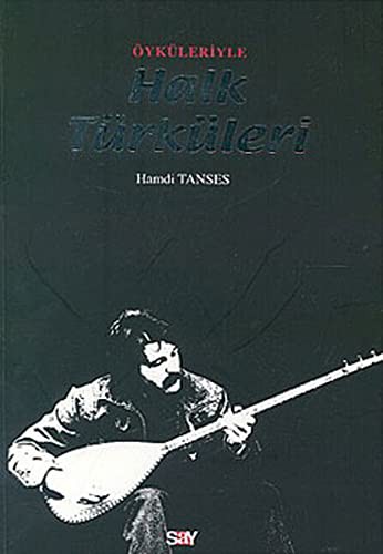 Öyküleriyle Halk Türküleri kitap kapağı