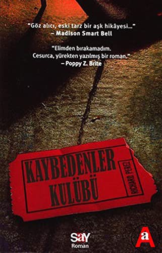 Kaybedenler Kulübü kitap kapağı