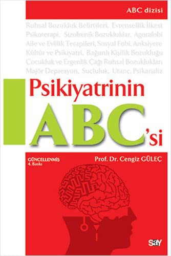 Psikiyatrinin ABC'si kitap kapağı