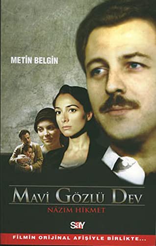 Mavi Gözlü Dev / Nazım Hikmet kitap kapağı