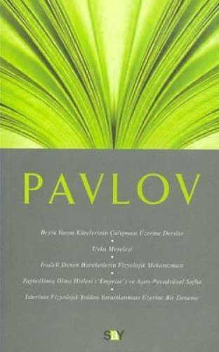 Pavlov kitap kapağı