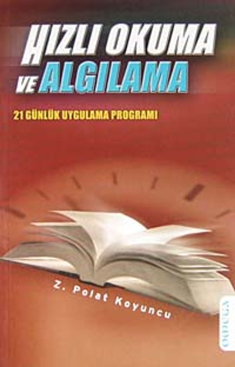 Hızlı Okuma ve Algılama kitap kapağı