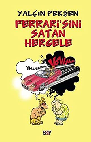 Ferrari'sini Satan Hergele kitap kapağı
