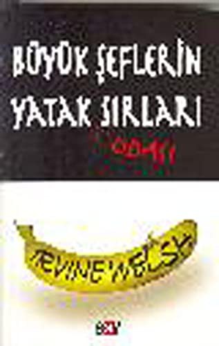 Büyük Şeflerin Yatak Odası Sırları kitap kapağı