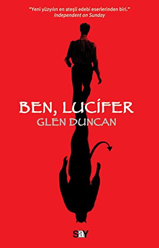 Ben Lucifer kitap kapağı