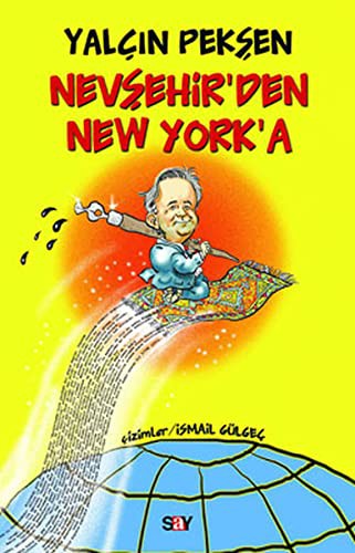 Nevşehir'den New York'a kitap kapağı