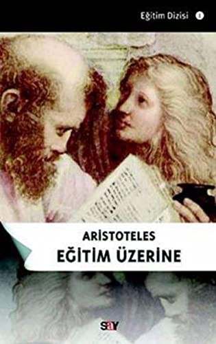Aristoteles Eğitim Üzerine kitap kapağı