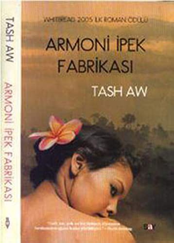 Armoni İpek Fabrikası kitap kapağı