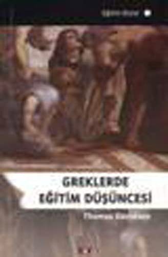 Greklerde Eğitim Düşüncesi kitap kapağı