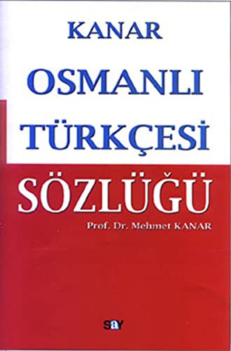 Osmanlı Türkçesi Sözlüğü (Karton Kapak-Orta boy) kitap kapağı