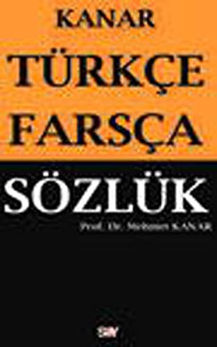 Türkçe-Farsça Sözlük (karton kapak-orta boy) kitap kapağı
